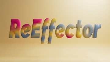 Cinema 4d ReEffector Quick Tip