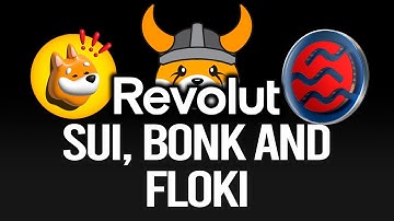 REVOLUT Respuestas SUI, BONK y FLOKI | GANA CRIPTOS GRATIS | Learn and Earn 💰 #revolut #learnandearn
