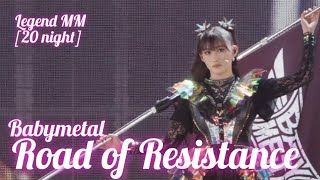 Babymetal Road of Resistance | Live compilation | Legend MM [20 night] at Yokohama Arena 2.3.2024