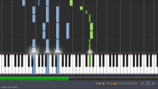 The Cave - Mumford and Sons - Piano Tutorial (Synthesia) chords