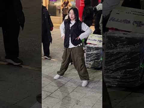 Kpop&amp;amp;JHKTV]<strong>Allure</strong> in hongdae마리오네트스텔라 얼루어 홍대케이팝댄스#shorts #쇼츠
