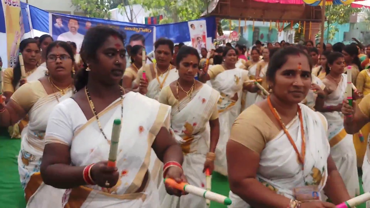durgamma song kolattam sri kanaka mahalaxmi ammavari temple YouTube