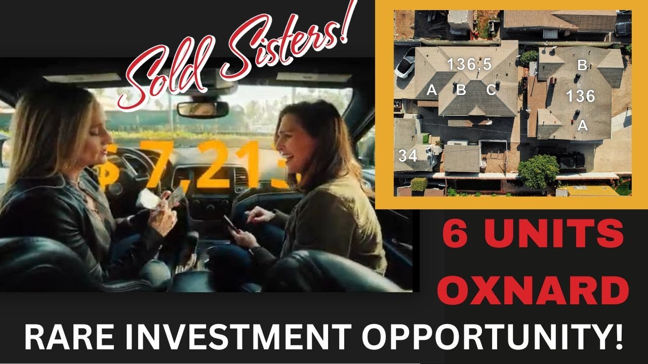 Prime Investment Opportunity!  6 Units, For Sale