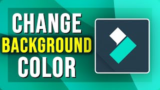 How To Change Background Color in Wondershare Filmora | Customize Background | 2025