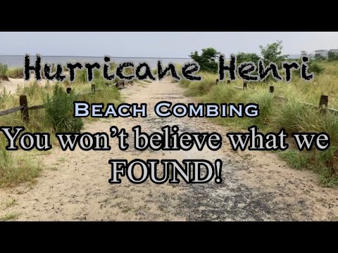 Hurricane Henri Beach