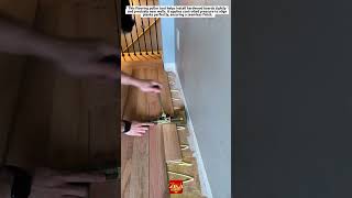 Perfect Wood Floor Installation Tool You Must See Genius Flooring Hack