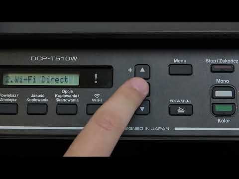 BROTHER DCP-T510W – Manage WiFi-Direct Settings