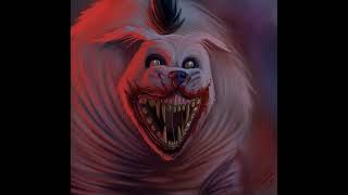 Original Iteration of the Hell Hound (Fanart Speedpaint)