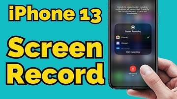 How to Screen Record on iPhone 13 - Step by Step Tutorial