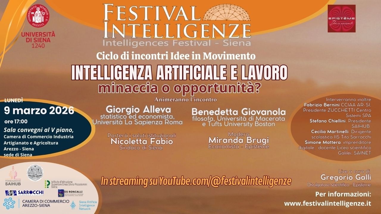 Intelligenza artificiale e lavoro: minaccia o opportunità?