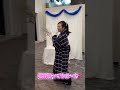収録前のさっちゃん突撃😎‼️是非放送チェックしてください🙌 #椎名佐千子 #テレビ収録#ごきげん #いってらっしゃい #放送