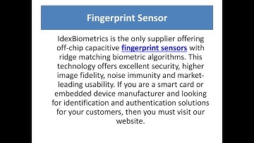 Idexbiometrics