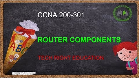 ROUTER COMPONENTS | USE EARPHONE FOR VOICE ISSUE IN THIS  VIDEO  | PART 3 | In English |