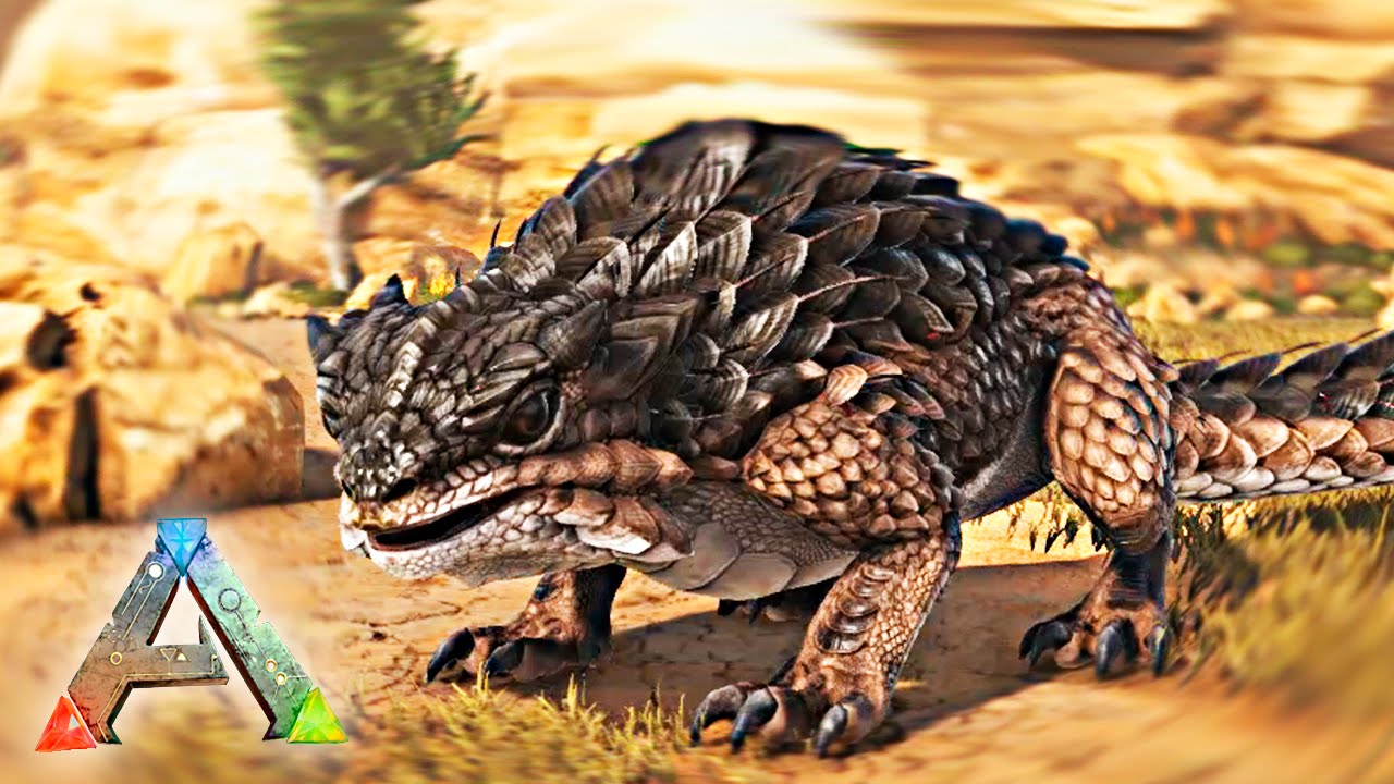 TAMEANDO AL THORNY DRAGON GIGANTE! - ARK: Scorched Earth #5 | Zoko