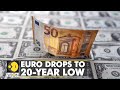 Euro drops to a 20-year low, approaches parity with dollar | Business News | WION