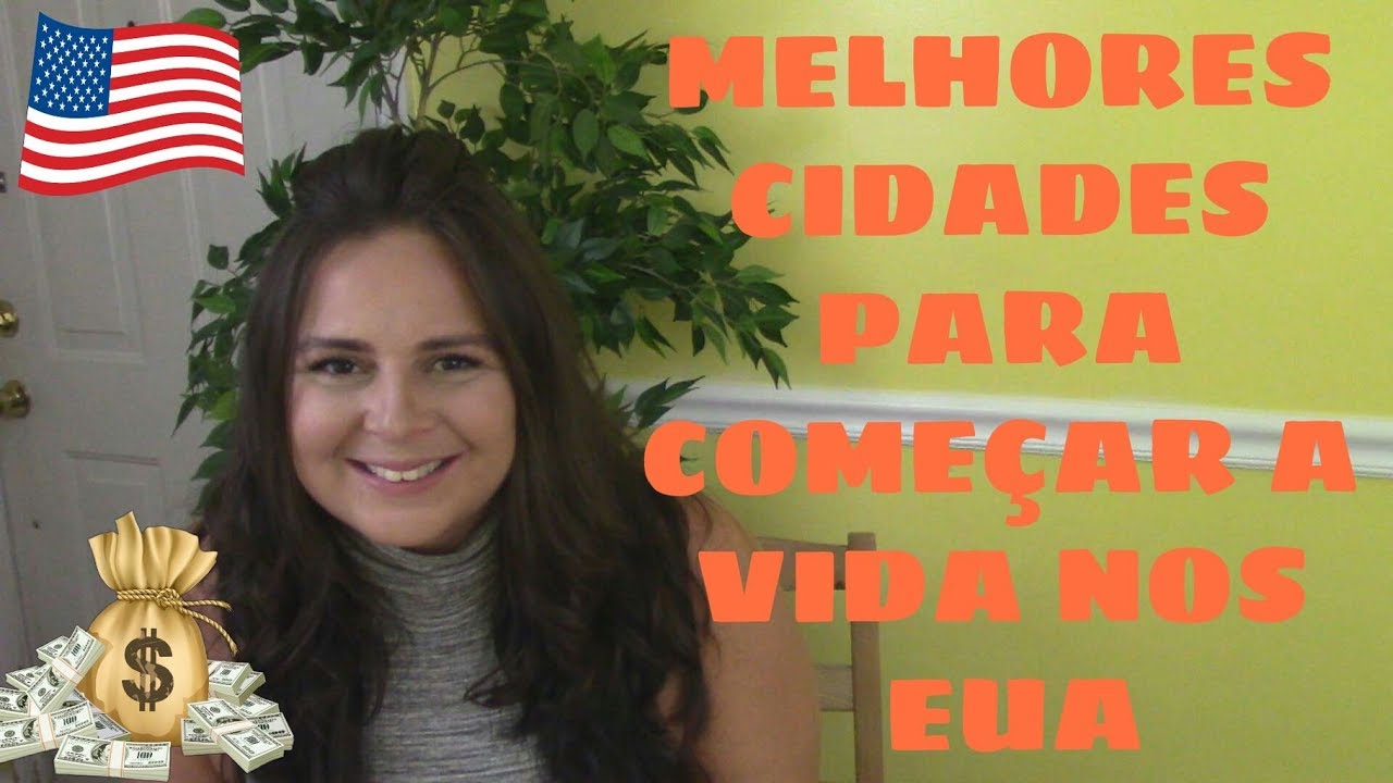 CIDADES QUE VOCE PODE FAZER MUITO DINHEIRO NOS EUA - YouTube