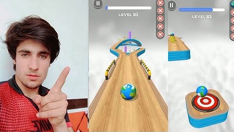 Going ball game level 83 with bunous level | android mobile games going ball