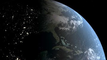 EarthLights 3D Model by NoneCG