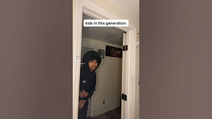 how kids be in this generation