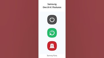 Samsung One UI 4.1 features leaked #Shorts