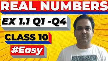 Class 10 Maths Chapter 1 (Exercise 1.1) | Real Numbers - NCERT Solutions
