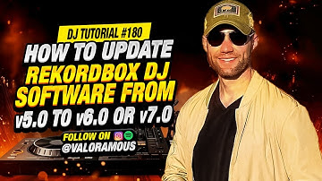 DJ Tutorial 180 I How to Upgrade Rekordbox from v5 to v6 or v7 (HID Mode with CDJ-3000s!)