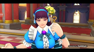The King of Fighters All Star Quick Gameplay Athena in Wonderland