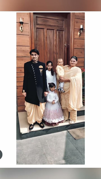 Prophet Bajinder Singh with family #jesuschrist #hallelujah
