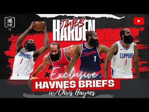 Haynes Briefs exclusive interview with Los Angeles Clippers star James Harden.