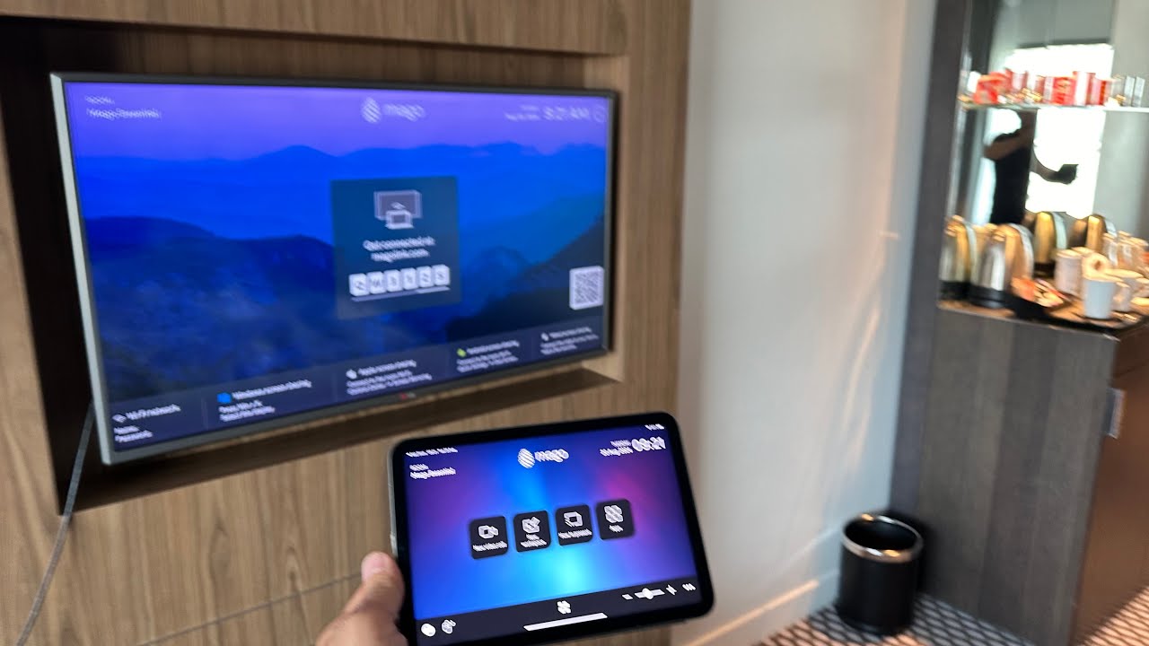 Standard Video casting technology in a poor network vs magolink experience