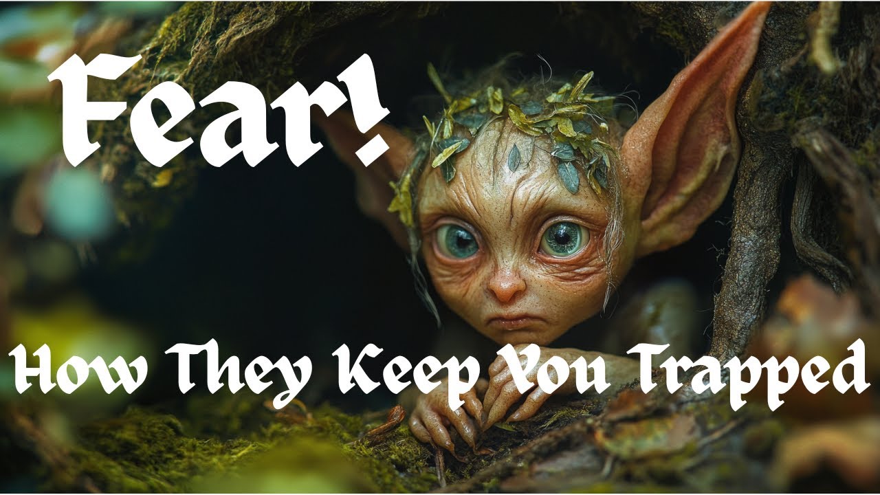 Fear Is the Fuel of the Matrix — How to Stop Feeding It - YouTube