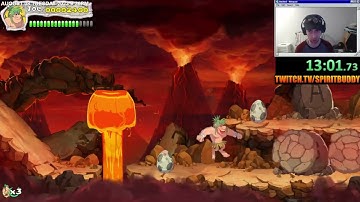 New Joe & Mac Caveman Ninja (2022) PC Longplay