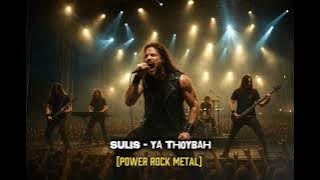 🎸SULIS - YA THOYBAH || COVER POWER ROCK METAL #nolirik