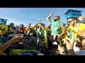 Os fãs do Brasil na Rússia 2018  Fans of Brazil in Russia  World Cup 2018