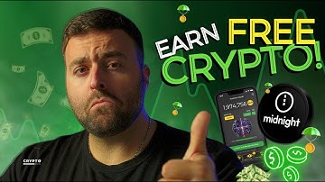 EARN FREE CRYPTO! 🚀 How to Get Midnight & DeNet Tokens FAST!