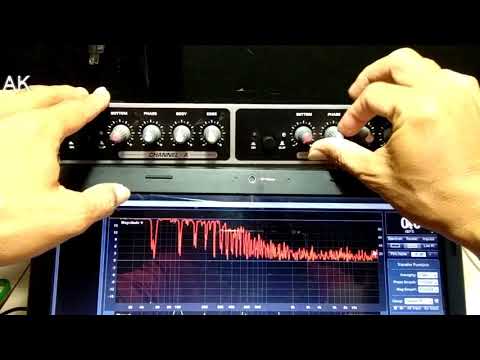 AUDIO PROCESSOR - TUTORIAL HOW TO SETTING & FREQUENCY ANALYSIS [BOTTOM - PHASE - BODY - EDGE]