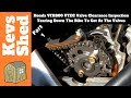 Honda VFR800 VTEC Valve Clearance Inspection, Part 1 - Tearing Down The Bike To Get At The Valves!