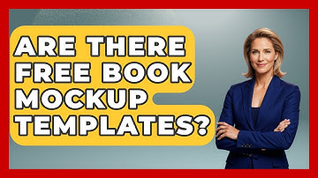 Are There Free Book Mockup Templates? - Graphic Design Nerd