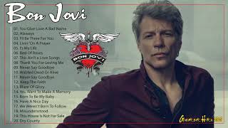 Bon Jovi Greatest Hits Full Album 2020 - Bon Jovi Best Songs Nonstop Playlist