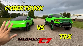 CYBERTRUCK VS TRX