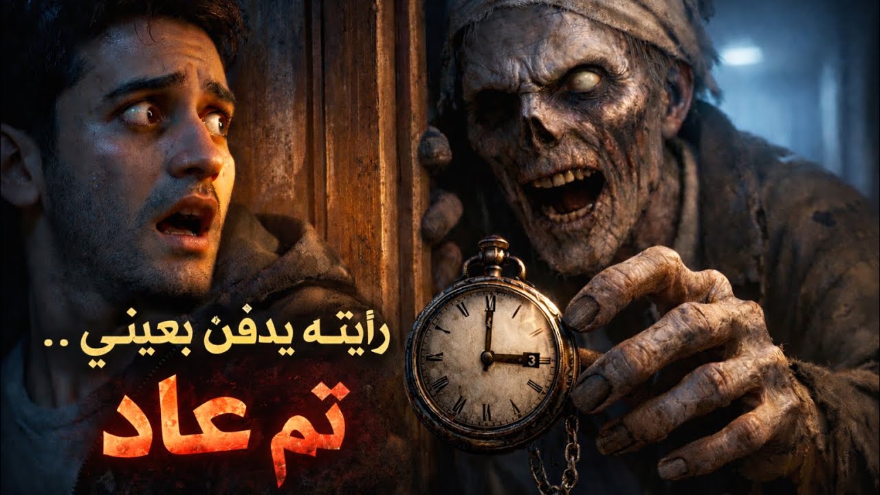 قصة الرجل الدي عاد للحياة بعد الموت /قصة رعب 