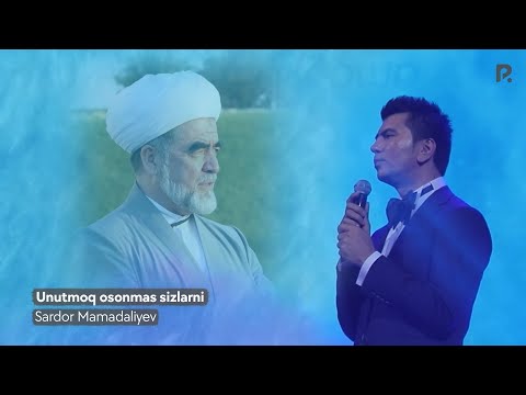 Sardor Mamadaliyev - Unutmoq Osonmas Sizlarni Zamin Yulduzlari