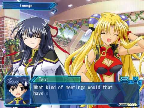 Galaxy Angel Eternal Lovers 27 C The End Mint Route Youtube