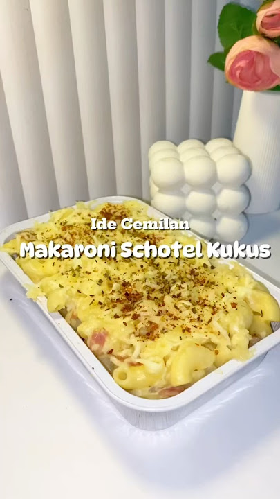 Resep Makaroni Schotel Kukus #makaronischotel #makaronischotelkukus #idecemilan #cemilanenak