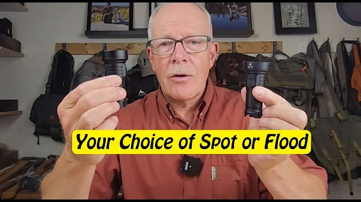 urFlamp V63 S (spotlight) VS VS F (floodlight)