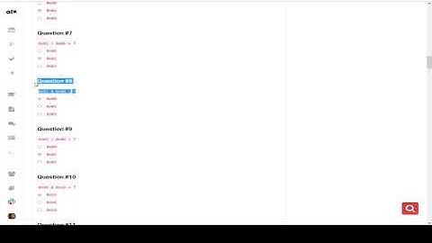 0x14  C   Bit manipulation ALX quiz