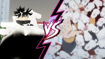 Every Jujutsu Shenanigans Character vs Anime Comparison GOJO & MEGUMI UPDATE