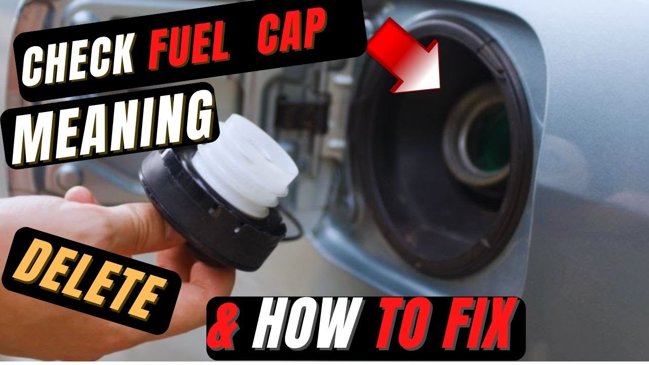 Fuel Cap Check Honda Accord Meaning, Fix & Gas Cap Check Engine Light
