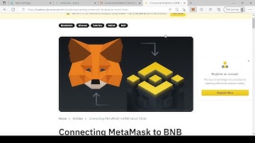 How To Connect Metamask To Binance Smart Chain ? | BNB To Metamask | NFT Tutorials