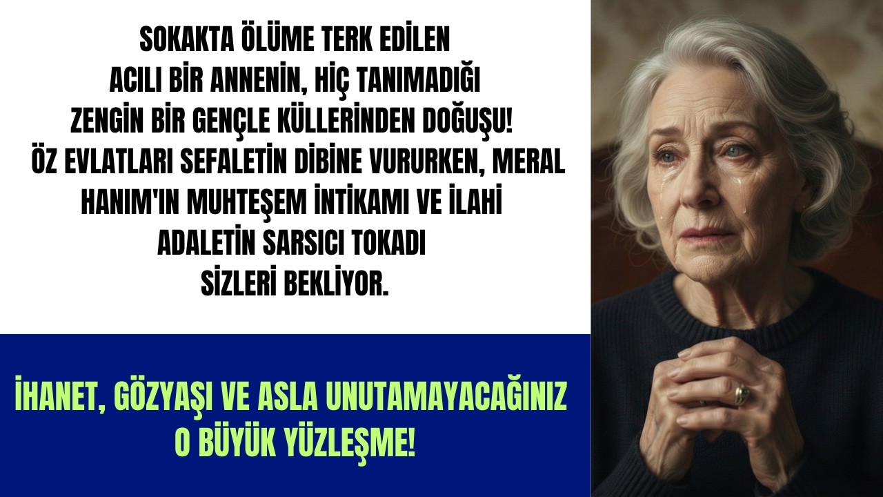 25 ŞUBAT 2026 - ANNESİNİ SOKAĞA ATAN HAYIRSIZ EVLATLARIN SONU: İLAHİ ADALETİN SARSICI TOKADI!